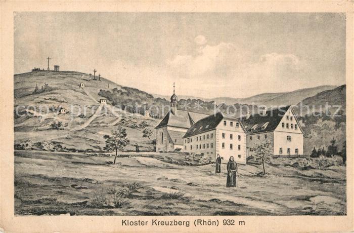 Kreuzberg Rhoen Kloster