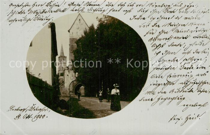 Bamberg Stadttor Kirche