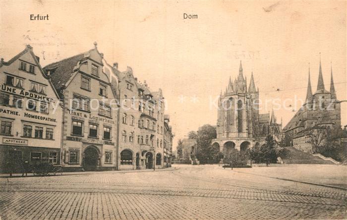 ERFURT  CITY Dom