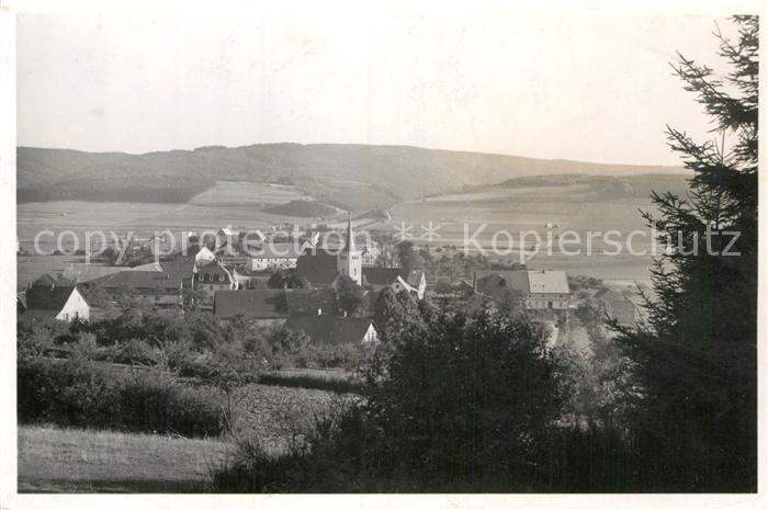 Meinkenbracht Teilansicht mit Kirche