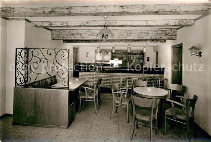 Sundern Sauerland Haus Pingel Gastraum