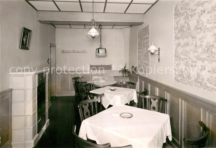 Altenhellefeld Gasthaus Westemmeyer Gesellschaftsraum