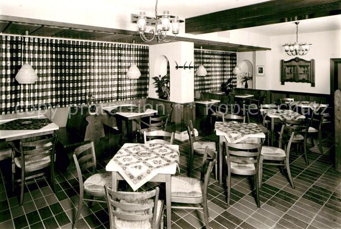 Rumbeck Sauerland Haus Dolle Gaststube