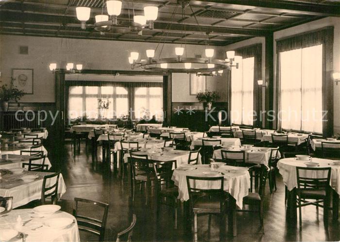 Neuhaus Rennweg Erholungsheim Ernst Thaelmann Speisesaal