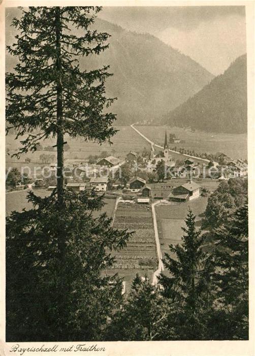 Bayrischzell Teilansicht