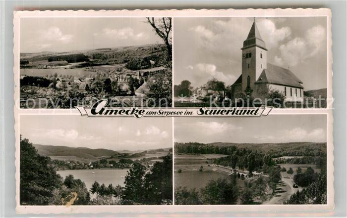 Amecke Serpesee Kirche Teilansicht