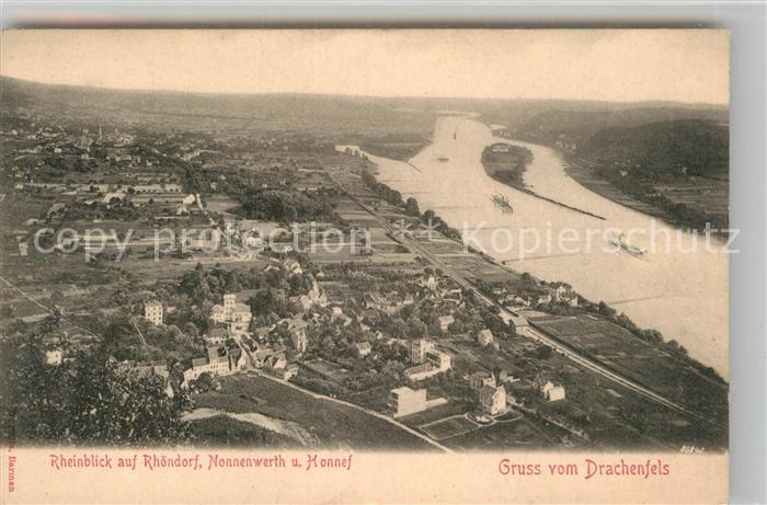 Rhoendorf Rheinblick