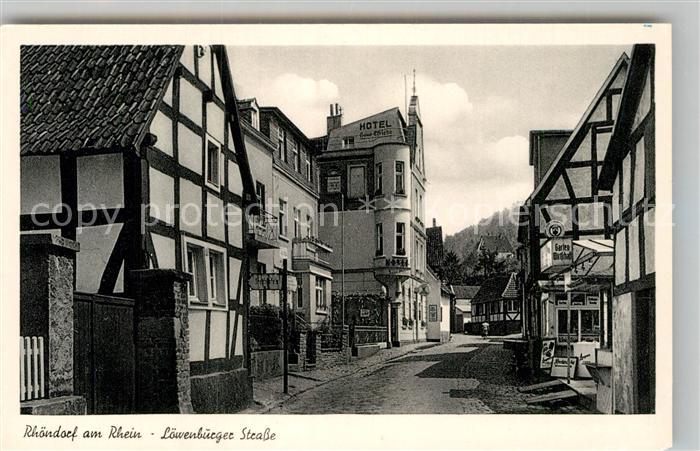 Rhoendorf Loewenburger Strasse