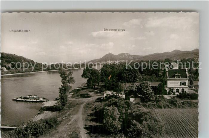 Bad Honnef Panorama Rheinhotel Spetsmann