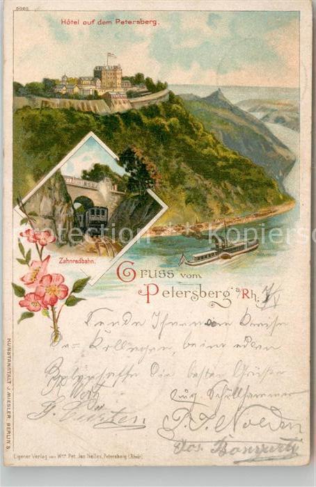 Petersberg Koenigswinter Hotel Zahnradbahn