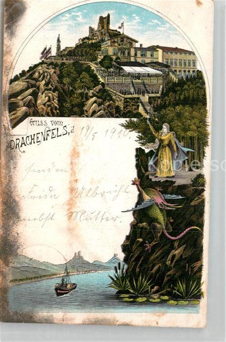 Koenigswinter Drachenfels