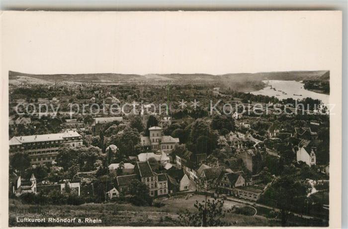 Rhoendorf Teilansicht