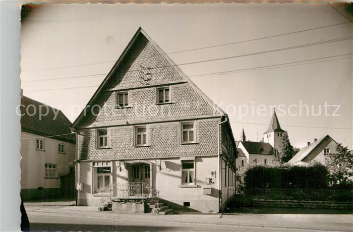 Sundern Sauerland Gasthof Zur Post