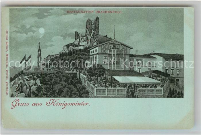 Koenigswinter Restauration Drachenfels