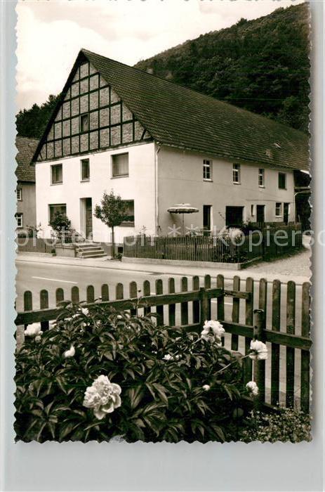 Hagen Sorpetal Privatpension aenne Vogt