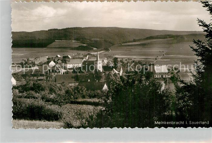 Meinkenbracht Teilansicht Kirche