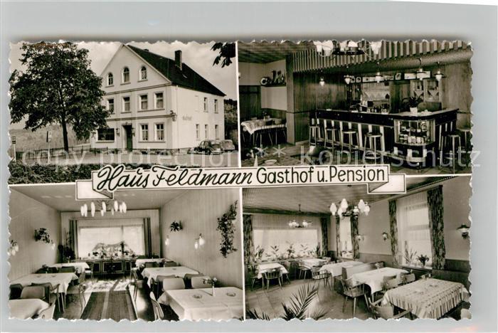 Arnsberg Westfalen Gasthof Pension Haus Feldmann