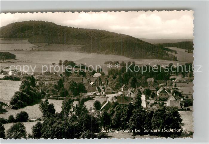 Recklinghausen Sundern Teilansicht