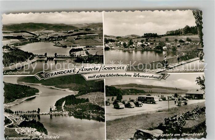 Amecke Campingplatz Parkplatz Panorama Fliegeraufnahme