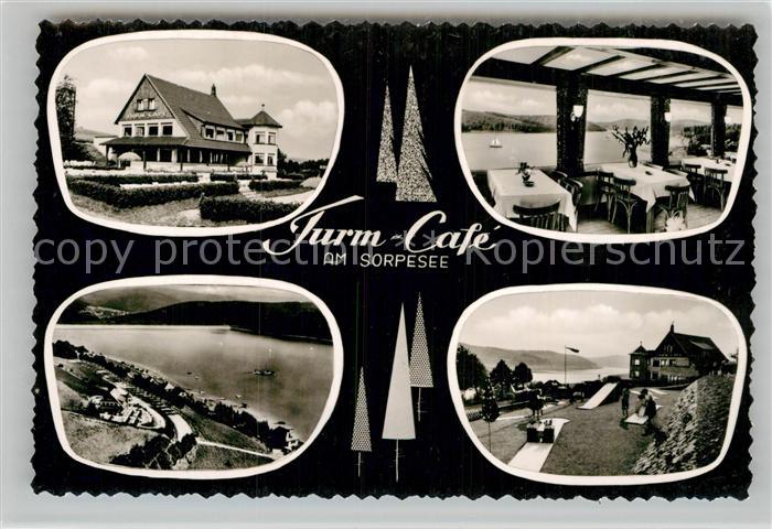 Langscheid Sorpesee Turm Cafe