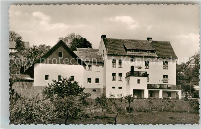Langscheid Sorpesee Pension Becker Rasche