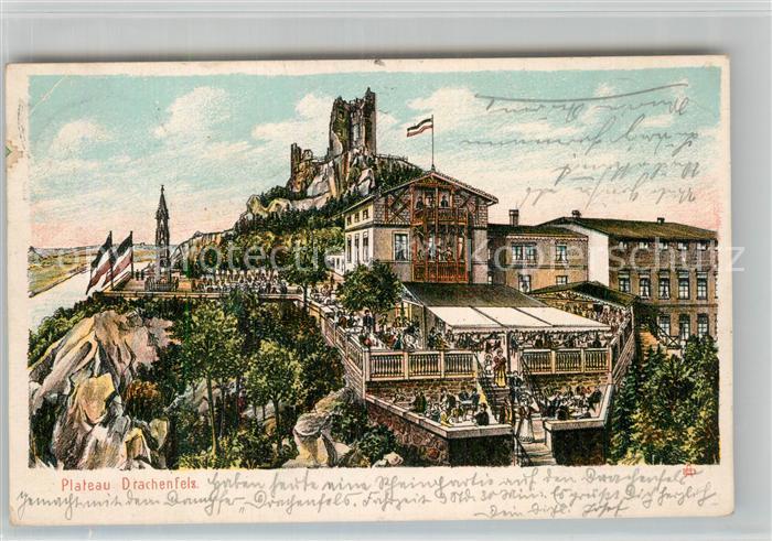 Koenigswinter Plateau Drachenfels