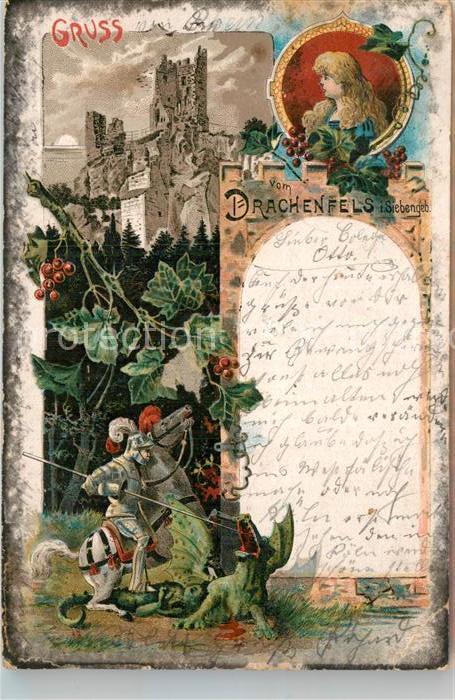 Koenigswinter Drachenfels