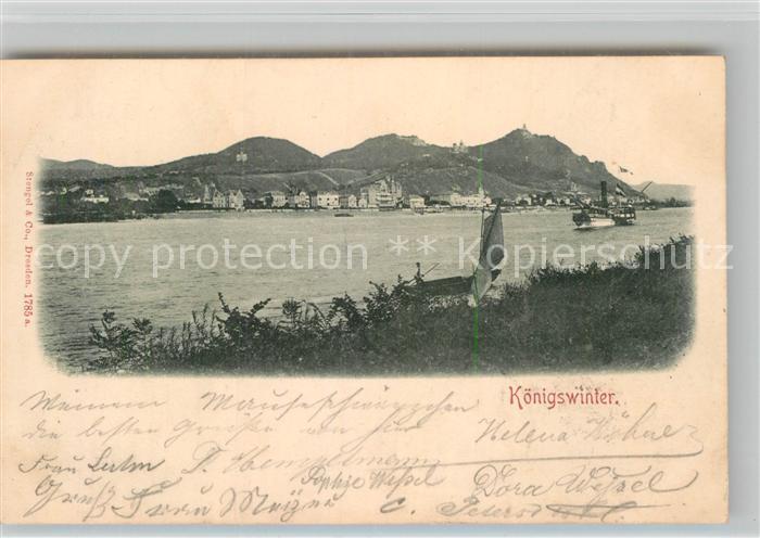 Koenigswinter Teilansicht