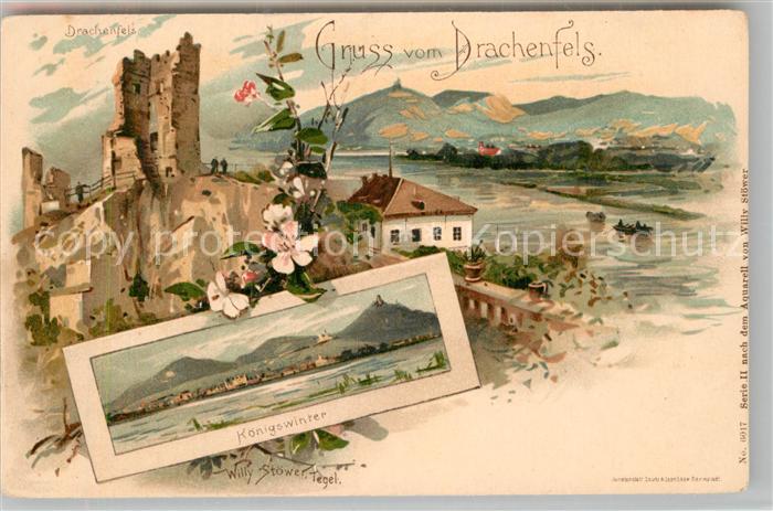 Koenigswinter Drachenfels