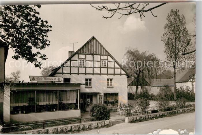 Stockum Sauerland Cafe Humpert