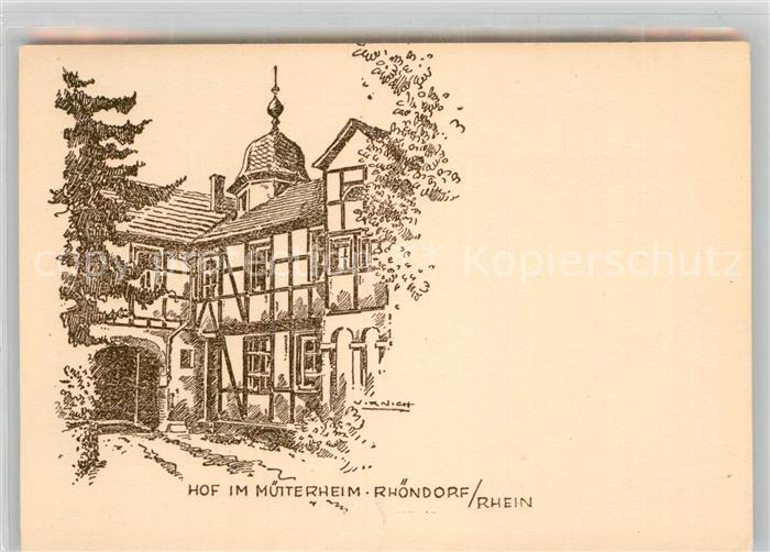 Rhoendorf Hof im Muetterheim