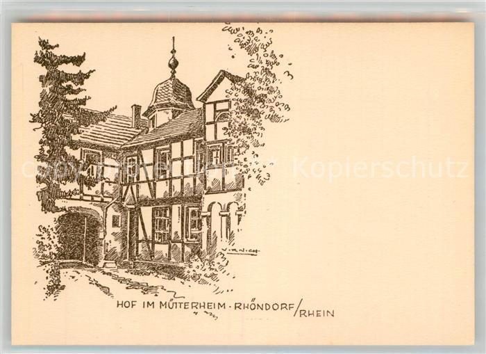 Rhoendorf Hof im Muetterheim