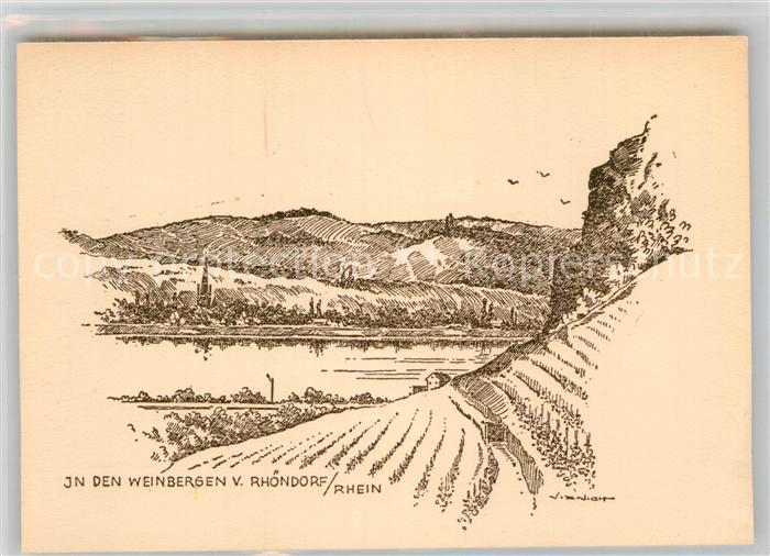 Rhoendorf IN den Weinbergen