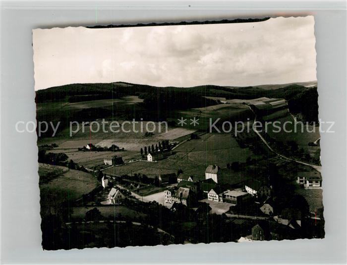 Stockum Sauerland Fliegeraufnahme