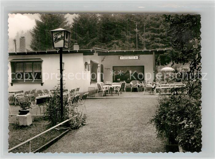 Hachen Sauerland Berghuette Flender