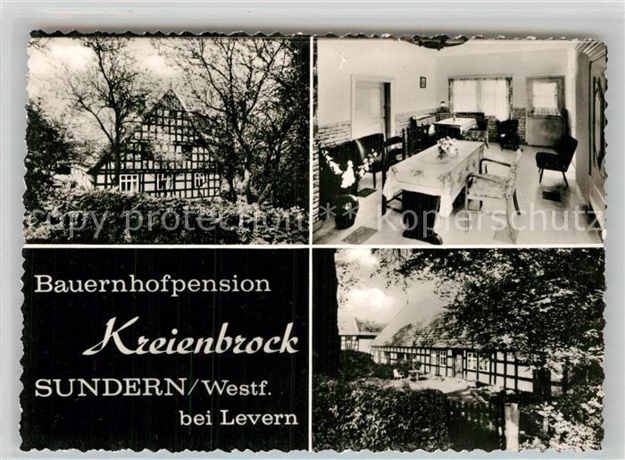 Sundern Sauerland Bauernhofpension Kreienbrock