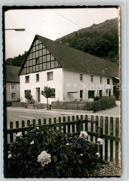 Hagen Sorpetal Pension Vogt