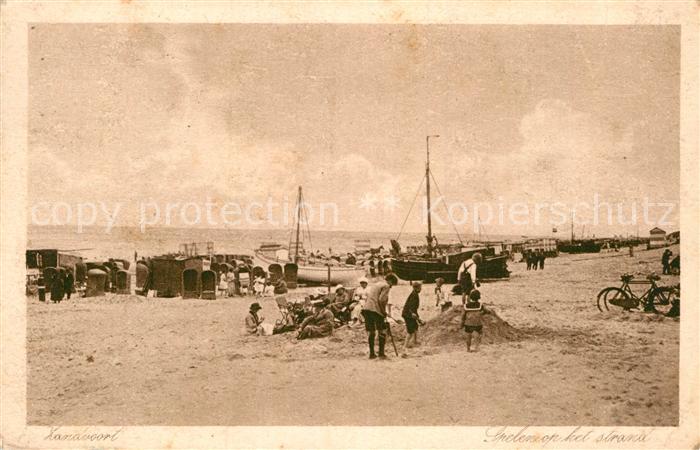 Zandvoort Holland Strand