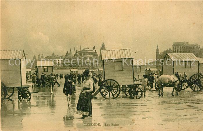 Ostende Oostende Les Bains