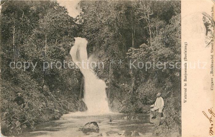 Banjol Wasserfall