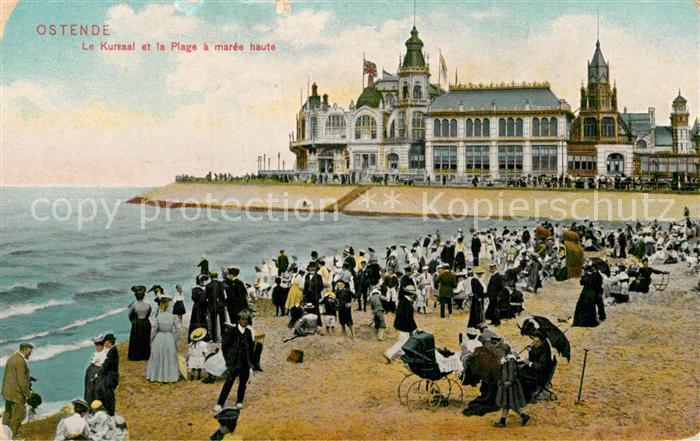 Ostende Oostende Kursaal Strand