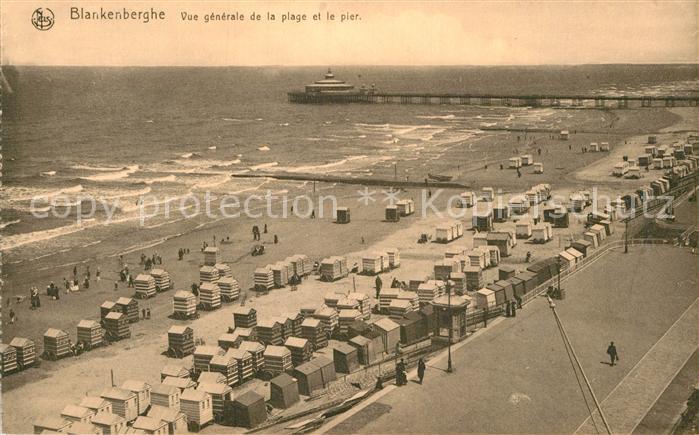 Blankenberghe Strand