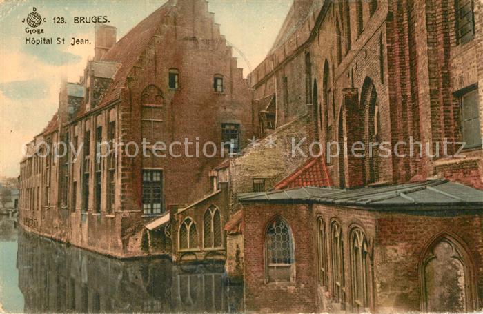 Bruges BRUGGE Belgie Hopital Saint Jean