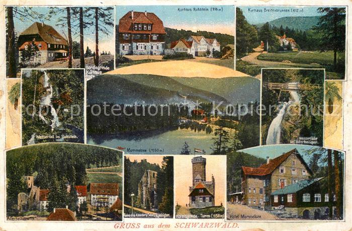 Schwarzwald Hotel Murmelsee Hornigsrinde Kurhaus Ru