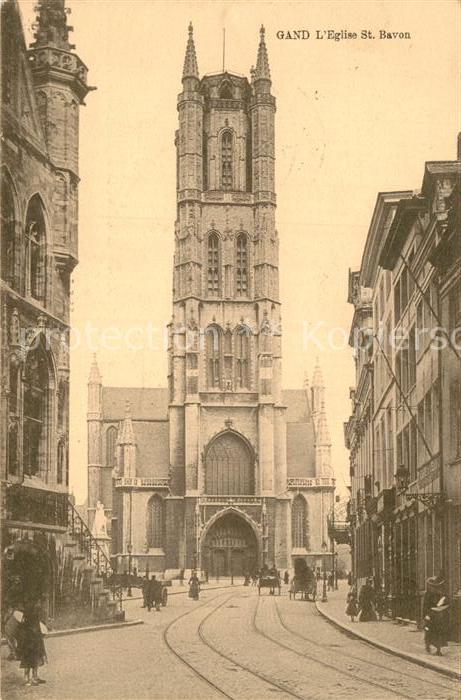 Gand Belgien Eglise St Bavon