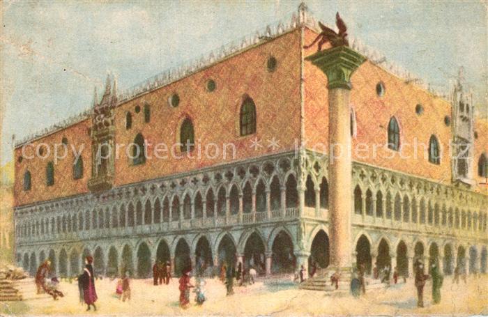 Venezia Venedig Palazzo Ducale