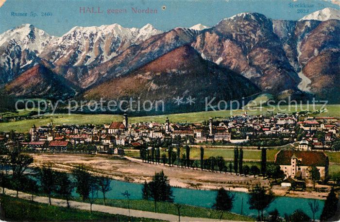 Hall Tirol Panorama