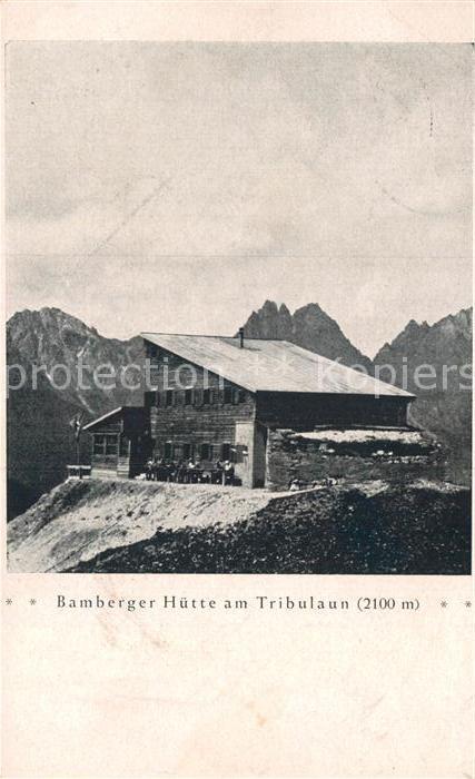 Tribulaun Bamberger Huette