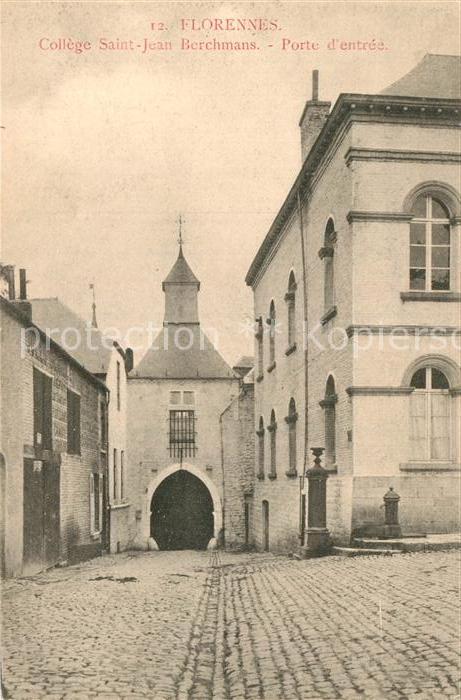 Florennes College Saint Jean Berchmans Porte d entree
