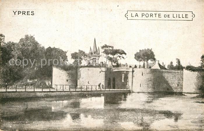 Ypern Ypres La Porte de Lille